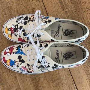 Mickey Mouse limited edition Vans